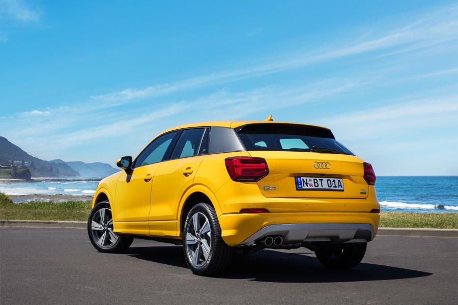  Audi Q2 TDI Quattro Sport 2017 года  (AU) (фото 14 из 23)